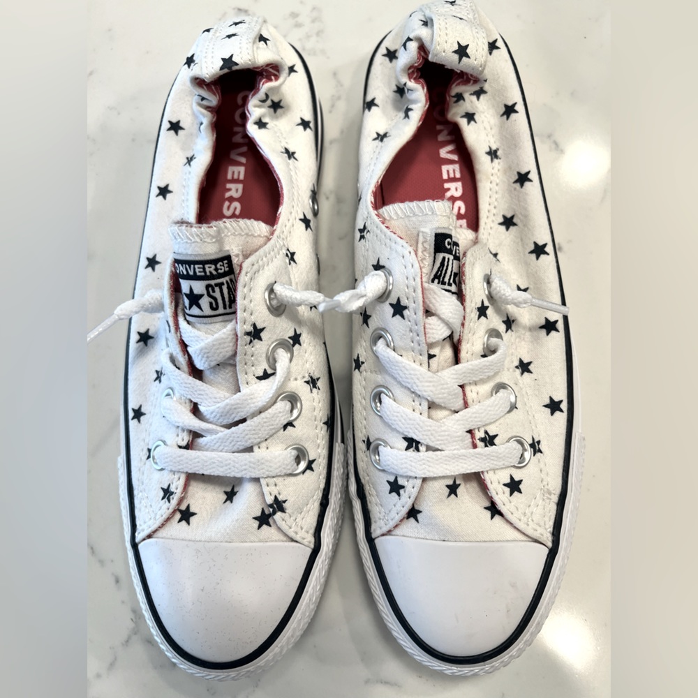 Converse Chuck Taylor All Stars - Shoreline Slip-On in Stars & Stripes